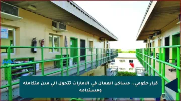 قرار حكومي.. مساكن العمال في الإمارات تتحول إلى مدن متكاملة ومستدامة